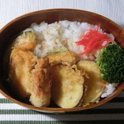 簡単にできました。
美味しくて、天ぷらが無くてもご飯が進みますね。また作りたいと思います。